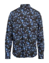 Alessandro Gherardi Man Shirt Black Size 16 Cotton In Black