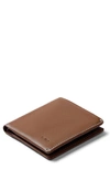 Bellroy Note Sleeve Rfid Wallet In Hazelnut