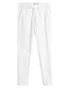 Briglia 1949 Man Pants White Size 30 Cotton, Elastane