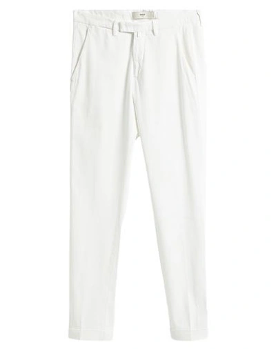 Briglia 1949 Man Pants White Size 30 Cotton, Elastane