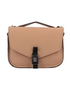 Save My Bag Woman Handbag Light Brown Size - Textile Fibers In Beige