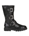 SCHUTZ SCHUTZ WOMAN BOOT BLACK SIZE 7 SOFT LEATHER