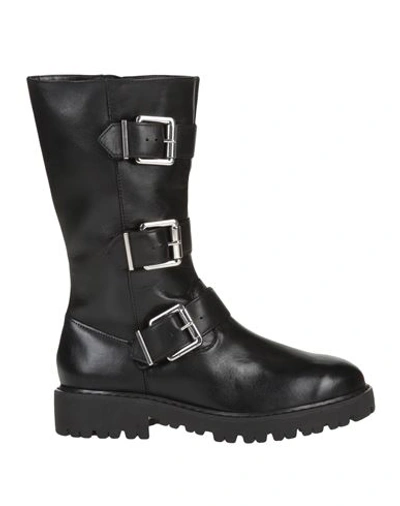 Schutz Woman Knee Boots Black Size 8 Soft Leather