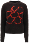 PALOMA WOOL PALOMA WOOL FLOREKE SWEATER WITH FLORAL INTARSIA