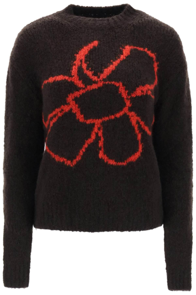 Paloma Wool Brown Floreke Sweater