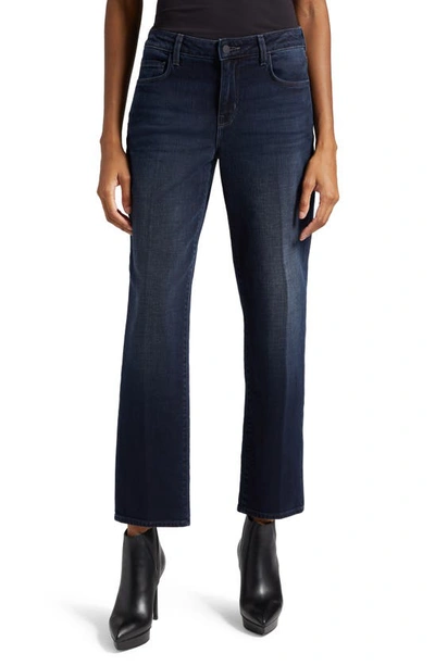 L Agence Marjorie Mid-rise Slouch Slim Straight Jeans In Maverick