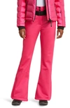 Capranea Jet Ii Water Repellent Ski Pants In Cabaret Pink