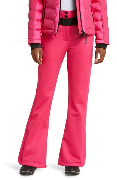 Capranea Jet Ii Water Repellent Ski Trousers In Cabaret Pink