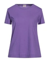 Massimo Alba T-shirt  Woman Color Violet
