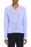 THEORY CURVY FIT CASHMERE SWEATER