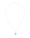 Karl Lagerfeld K/ikonik Choupette Necklace Woman Necklace Silver Size - 925/1000 Silver