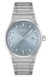 HUGO BOSS CANDOR AUTOMATIC BRACELET WATCH