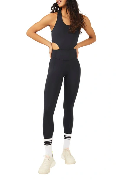 Fp Movement Back It Up Jumpsuit In Black