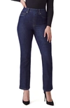 SPANX CROP KICK FLARE PULL-ON JEANS