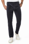 Paige Lennox Slim Fit Corduroy Pants In Deep Anchor