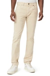 Paige Lennox Slim Fit Jeans In Egg Shell In Ivory Cream