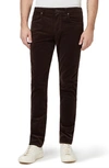 Paige Lennox Slim Fit Corduroy Pants In Deep Woods