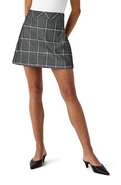 Spanx The Perfect Mixed Plaid Skort In Classic Plaid