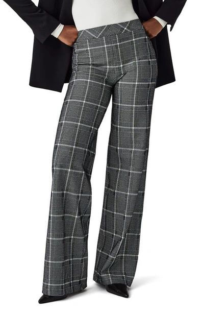 Spanx Mixed Plaid Jacquard Pull-on Pants In Classic Plaid