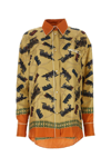 Bally Camicia In Seta Stampata  Donna In Printed