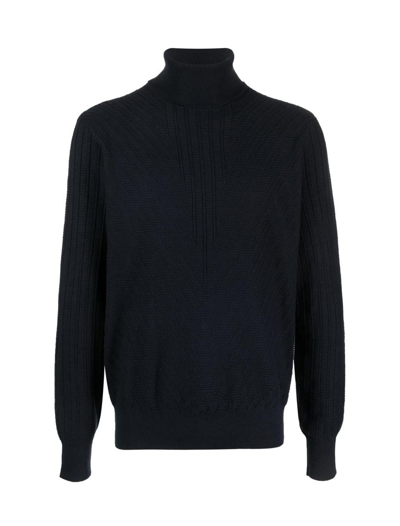 Armani Exchange Sweaters Blue