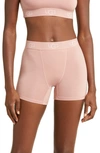 Ugg Alexiah Boy Shorts In Blush