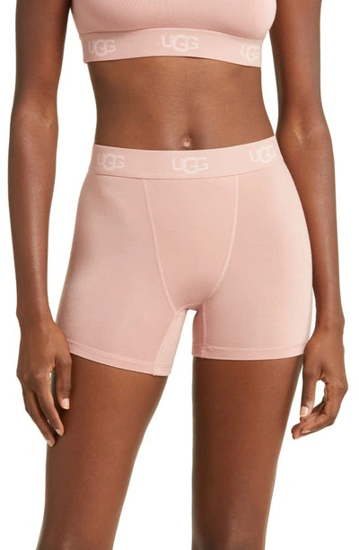Ugg Alexiah Boy Shorts In Blush
