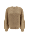 Gabriela Hearst Lawrence Sweater In Camel