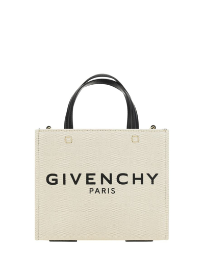 Givenchy Handbags In Beige/black