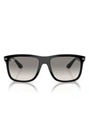 Ray Ban Ray-ban Sunglasses In Black/gray Gradient