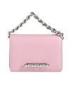 Alexander Mcqueen Woman Handbag Pastel Pink Size - Soft Leather