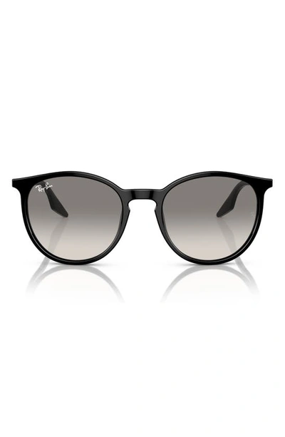 Ray Ban 51mm Gradient Phantos Sunglasses In Black