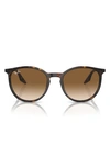 Ray Ban 51mm Gradient Phantos Sunglasses In Havana