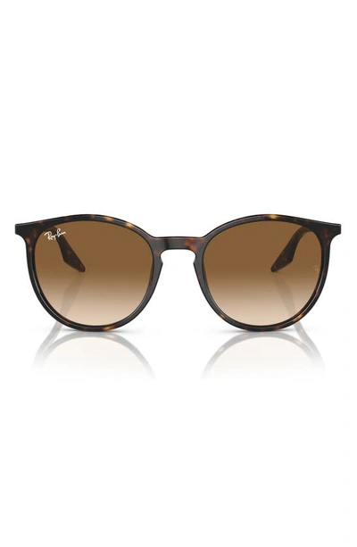 Ray Ban 51mm Gradient Phantos Sunglasses In Havana