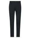 Daniele Alessandrini Homme Man Pants Navy Size 38 Polyester, Elastane In Navy Blue