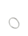 Maison Margiela Man Ring Silver Size M 925/1000 Silver
