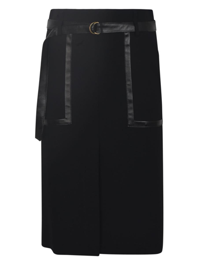 True Royal Michelle Skirt In Black