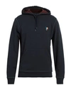 Ps By Paul Smith Ps Paul Smith Man Sweatshirt Midnight Blue Size S Organic Cotton