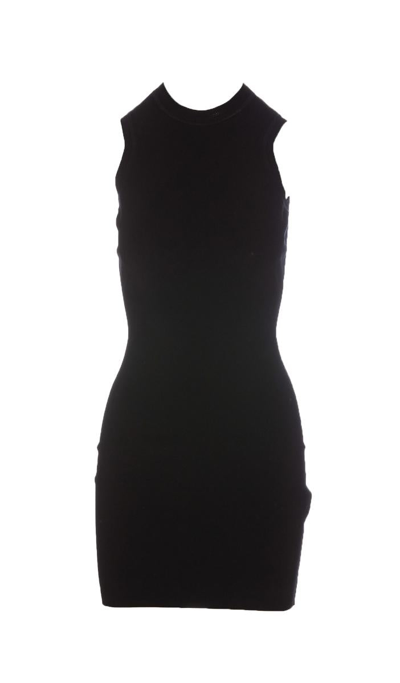 Victoria Beckham Vb Body Mini Dress In Black