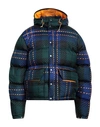 THE NORTH FACE THE NORTH FACE MAN PUFFER DARK GREEN SIZE XL POLYESTER