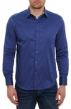 Robert Graham Righteous 2 Button-up Shirt In Navy