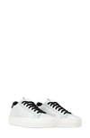 P448 Women's F23 Thea Lace Up Low Top Sneakers In White/ Pacific