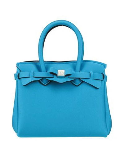 Save My Bag Handbags In Blue