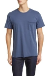 Rag & Bone Miles Organic Cotton Pocket T-shirt In Indg