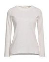 Lamberto Losani Woman Sweater White Size 4 Cashmere