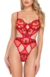 ROMA CONFIDENTIAL ROMA CONFIDENTIAL ROUGE BOW UNDERWIRE TEDDY