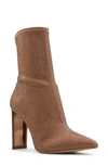 ALDO DOVE EMBELLISHED POINTED TOE BOOTIE