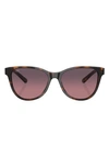 Costa Del Mar Catherine 57mm Gradient Polarized Phantos Sunglasses In Tortoise