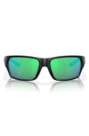 Costa Del Mar Tailfin 60mm Polarized Sunglasses In Green