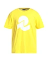 Invicta Man T-shirt Yellow Size Xxl Cotton